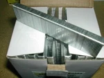Spotnails 5812PG 1-1/2" 5/16" Crown Bostitch SL5035-TYPE 18 Gauge Staples 5,000. Fixed Price $26.99.