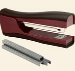 Bostitch B696RMAG 20-SHEET Capacity Dynamo Stapler Wine Metallic New -5 Pieces. Fixed Price $45.00.