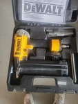 Dewalt DWFP12233 Air Nailer 18GA Brad W/ Case And Nails Nice L$$k. Fixed Price $53.09.