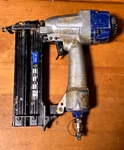 LNF-50AC Pneumatic Brad Nailer 18GA Air Finish Gun Used Tested. Fixed Price $22.43.