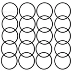 877-368 O-ring Piston Fit For Hitachi Superior Parts NR83A3 Black. Fixed Price $16.57.