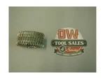 7/8" Inch Coil Nails Ring Shank Stainless Steel 15 Degree (3,600). Fixed Price $218.34.