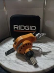 Ridgid 3-1/2" Palm Nailer Air Powered Framing Gun With Padded Case R350PNA. Fixed Price $40.00.