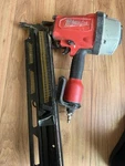 Milwaukee Round Head Framing Nailer Used, Great Condition. Fixed Price $128.99.