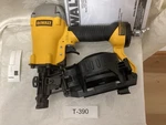 Dewalt DW66C-1 Pneumatic 15-DEGREE Coil Siding Nailer. Fixed Price $215.00.