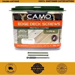 Camo Edge Deck Screw Protech Coated Trimhead Marksman Tool 700-COUNT 1-7/8IN. Fixed Price $56.99.