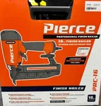 Pierce PRC-16 16GA 1-1/4" To 2-1/2" Air Pneumatic Finish Nailer 58076-NEW. Fixed Price $74.89.