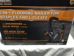 Freeman P50LSLW 2 IN1 Flooring Nailer For Staples & L-cleats Brand New Box. Fixed Price $119.00.