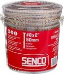 Senco 08F200Y Duraspin# By 2" Subfloor Collated Screw (1, 000PER Box). Fixed Price $69.59.
