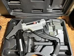 Grip Rite Tools Hardwood Flooring Stapler - Model: GR200FS. Fixed Price $110.00.