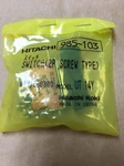985-103 Hitachi Switch (2P Screw Type). Fixed Price $70.17.