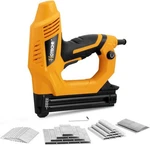 18GA 2-IN-1 Electric Brad Nailer/stapler 19/32-INCH To 1-1/4 Gun. Fixed Price $81.61.