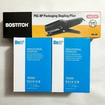 Bostitch P6C-8P Plier Stapler W/ Pointed Blade + 2 Boxes Of 5,000 3/8" Staples. Fixed Price $59.99.