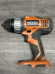 Ridgid R860071B Cordless 1/2" Drill/drive 18V Li-ion Tested Working Tool Only. Fixed Price $24.99.