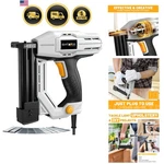 Electric Gun, 2-IN-1 Staple Brad Nailer 18 Gauge For Heavy Duty, 120.... Fixed Price $149.26.