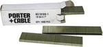Porter-cable NS18100-1 Staples Ga 1" Narrow Crown Nib Pack Of 1000. Fixed Price $11.75.