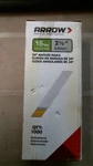 Arrow Fastener 15G64-1K 2-1/2" Angle Nail, 1000 Pk, Free Shipping. Fixed Price $22.25.