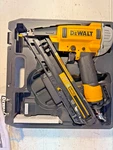 Dewalt DWFP72155 Pneumatic 15-GAUGE Finish Nailer 1/4. Fixed Price $150.00.