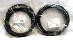 Weldcote ARG14X10 Argon 10' With Inert Gas Fitting Lot Of Hoses T2632. Fixed Price $49.99.