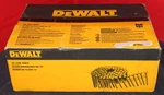 Dewalt Flat Coil Framing Nails Galvanized Steel 15GA .090 X 2" AO4071387. Fixed Price $55.00.