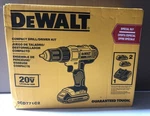 Dewalt Compact Drill/driver Kit DCD771C2-AUTHENTIC-2 Batteries & Charger Bag. Fixed Price $95.59.