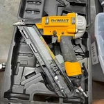 Dewalt DWFP72155 Pneumatic Ga Precision Pt.da Style Angle Finish Nailer. Fixed Price $119.99.