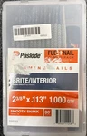 Paslode Framing Nails And Fuel Pack 650522 3/8 X .113 Gauge Smooth Blmished. Fixed Price $54.90.