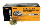 Bostitch 1-1/2 In. Galvanized Roofing Nails 15 Deg 7200 Pk. Fixed Price $141.28.