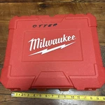Milwaukee Electric Tools 2701-22CT M18 1/2 Compact Drill Driver- Hard Case Only. Fixed Price $15.30.