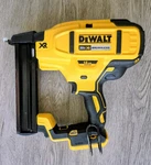 DEWALT20V Max Xr Li-ion 18-GAUGE Narrow Crown Stapler DCN681B Tool Only!. Fixed Price $189.00.