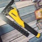 Dewalt DWHTHT450 Hammer Tacker Stapler T-50 Heavy Duty Works Great!. Fixed Price $23.99.