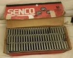Senco M004046 Gauge Galvanized Staples 7/16" Crown 10K Count Apx 25 Lbs. Fixed Price $54.99.