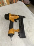 Bostitch SX-150 Gauge 1/2"- 1-1/2" Narrow Crown Finishing Nail Gun Untested. Fixed Price $44.99.