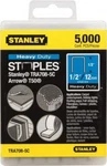 5000 Pack Stanley TRA708-5C Heavy-duty Power Crown Staples: 1/2" Leg Length. Fixed Price $19.92.