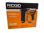 Ridgid 18V Brushless 18GA 2-1/8" Brad Nailer (tool Only) R09891B. Fixed Price $119.95.