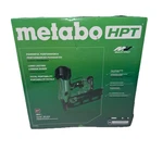 New Metabo Hpt 3 1/2" Cordless Strip Nailer NR1890NRA. Fixed Price $495.99.