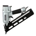 Metabo Hpt NT65MA4M 15-GA 2-1/2" Angled Finish Nailer W/ Air Duster New. Fixed Price $129.00.