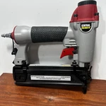 Central Pneumatic 18 Gauge 2-IN-1 Air Nailer Stapler Gun (64269). Fixed Price $20.00.