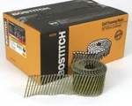 Bostitch 3-1/4 .120 Angled Coil Coated Framing Nails 15 Deg 2700 Pk. Fixed Price $72.00.