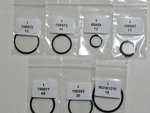 Bostitch BT35, BT35B, BT35-3 Type Brad Nailer O-ring Kit / R&s 027-130BS. Fixed Price $14.50.