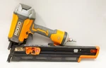 (MA4) Ridgid R350RHF 21 3-1/2 In. Round-head Framing Nailer. Fixed Price $100.00.