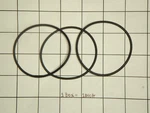 Qty Hitachi 877-312 877312 O-ring Replaces 890443 For NR83A + 37 Nailers. Fixed Price $9.36.
