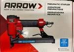 Arrow PT50 Pneumatic Stapler 1/4 - 9/16 . Open Box. Fixed Price $41.80.