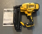 Dewalt DCN662B 20V Max Xr 16-GAUGE Cordless Straight Finish Nailer New. Fixed Price $250.00.