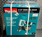 Makita AN613 2-1/2 In. Pneumatic 15 Siding Coil Nailer Brand New. Fixed Price $259.00.
