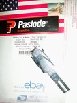 "new" Paslode Part # 900982 Probe/lower "zinc". Fixed Price $30.00.