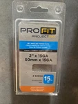 (box 500) Profit 0635134 Finish Nail 2 15 Electro-galvanized. Fixed Price $12.59.