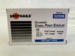 Spotnails 32508 (5,000) Series Staples For Duo Fast 5416C 1/2" Length. Fixed Price $19.25.