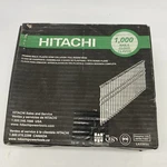 Hitachi Metabo 21*FRAMING Nail Bright Ring Shank Plastic Strip Round Head. Fixed Price $29.95.