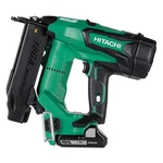 Hitachi NT1850DE 18V Cordless Brad Nailer, Brushless Motor, Gauge, 5/8" 2". Fixed Price $299.00.
